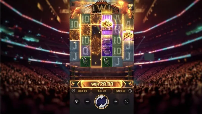 Reel Royale Showdown – vinnande kaskad med aktiv Wild